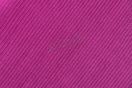 罗纹棉织物质地粉红色，紫红色。
