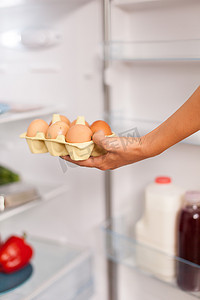 从冰箱里捡鸡蛋