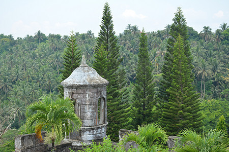 菲律宾八打雁的幻想世界主题公园城堡哨所