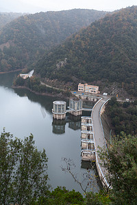 西班牙秀水库大坝