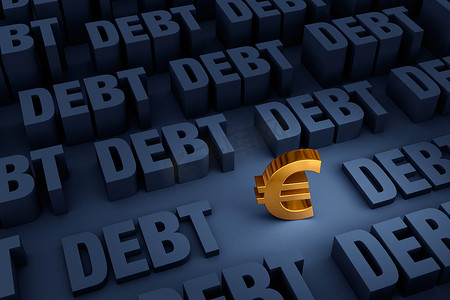 欧元被不断上升的债务所包围