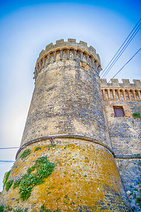 布拉恰诺 Odescalchi 城堡的堡垒