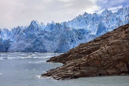 灰色冰川 - 巴塔哥尼亚 - 智利