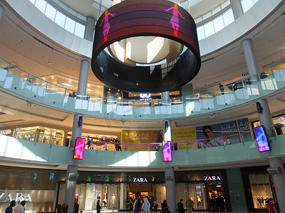 阿联酋迪拜的迪拜购物中心