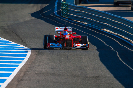 法拉利车队 F1，费尔南多·阿隆索，2012