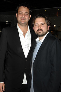 杰米·帕特里科夫和杰里米·基普·沃克在洛杉矶首映的 糖。