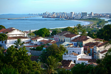 福州海峡奥林匹克体育中心摄影照片_奥林达城市景观伯南布哥巴西