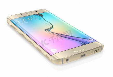 高清手机摄影照片_金 白金 Samsung Galaxy S6 Edge