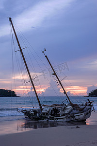 The Ships Side, 卡塔海滩, 普吉岛 泰国