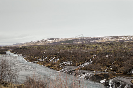 自然冰岛
