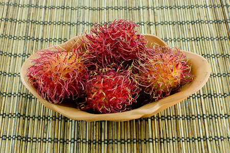 红毛丹 - 热带水果红毛丹