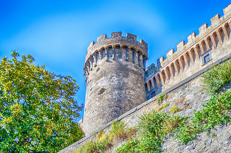 布拉恰诺 Odescalchi 城堡的堡垒