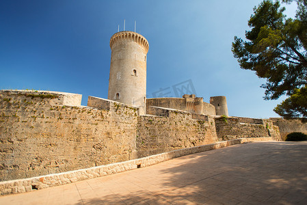 马略卡岛帕尔马城堡