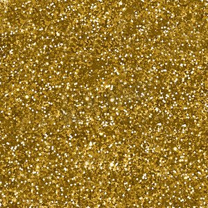 金表面覆盖着许多小方块形式的亮片。纹理或背景