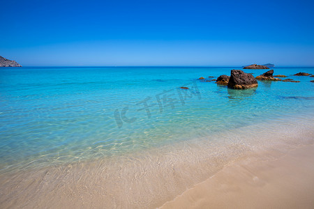 Ibiza Aigues Blancas 圣欧拉莉亚阿瓜斯布兰卡斯海滩