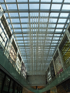 迪拜购物中心摄影照片_阿联酋迪拜的迪拜购物中心
