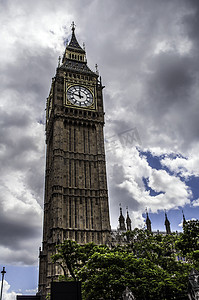 大本钟，伦敦。