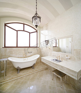 复古浴室