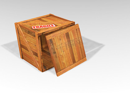 木箱子