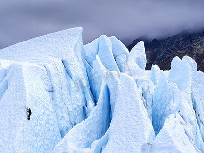冰川攀登 - 遥远的阿拉斯加