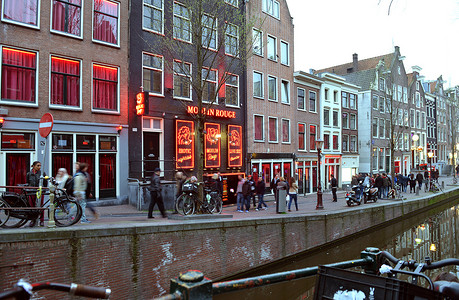 阿姆斯特丹红灯区