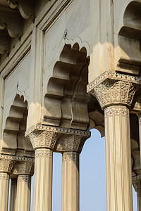 印度阿格拉堡支柱