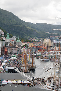 2008 年挪威卑尔根高桅帆船赛