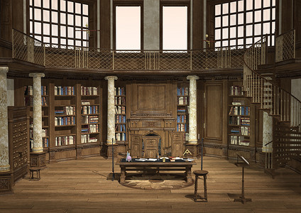 古董图书馆