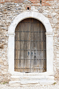 门，维亚纳杜阿连特茹城堡，阿连特茹，葡萄牙
