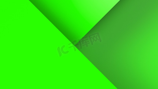 彩色背景上的对角线绿色动态条纹。