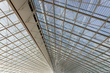 巴黎戴高乐机场天花板