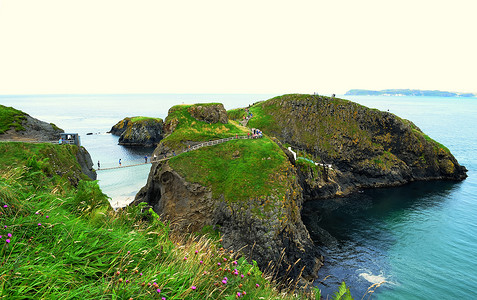 Carrick-a-rede 索桥（北爱尔兰）