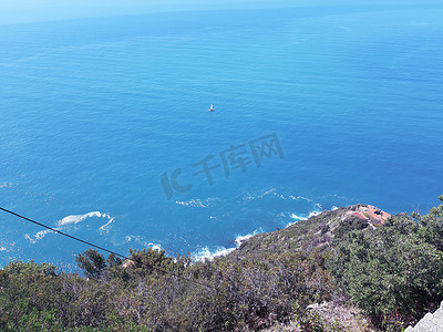 欧洲景点摄影照片_夏季游览意大利景点