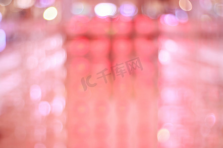 disco舞厅摄影照片_体育场或迪斯科舞厅灯光的抽象散焦背景