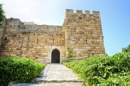十字军城堡，比布鲁斯，黎巴嫩
