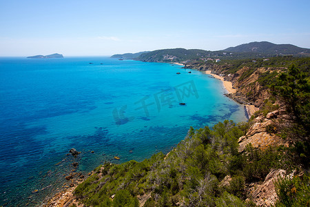 Ibiza Aigues Blancas 圣欧拉莉亚阿瓜斯布兰卡斯海滩