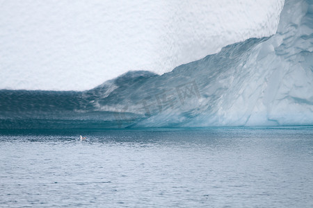 冰山摄影照片_伊卢利萨特的冰山
