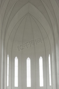 Hallgrimskirkja 大教堂内部