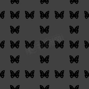蝴蝶 web 图标。