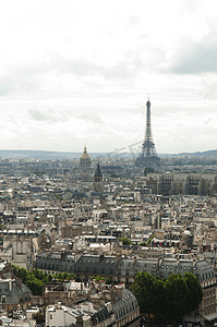人口众多摄影照片_巴黎
