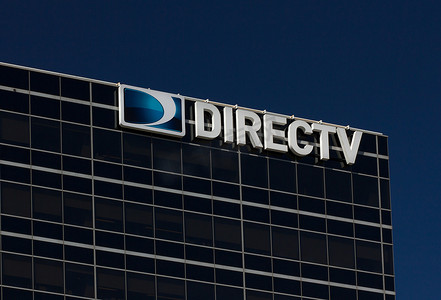 DirecTV 公司总部和标志