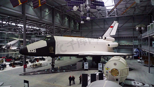 航空博物馆摄影照片_Buran - 俄罗斯航天飞机