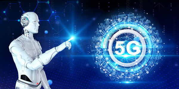 5G 网络和 5G 技术。
