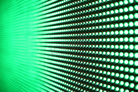 灯光霓虹灯摄影照片_红绿蓝发光二极管。