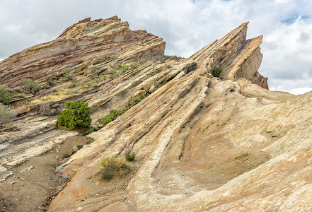 雨后瓦斯奎兹岩石自然公园