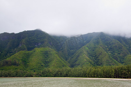 热带山脉