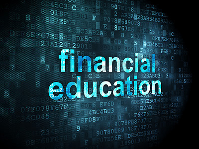 金融课程摄影照片_教育理念：数字背景下的金融教育