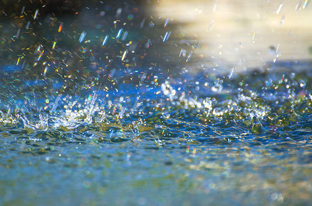 水滴大雨