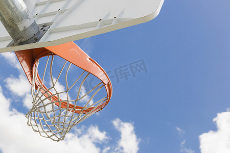 社区篮球篮网摘要