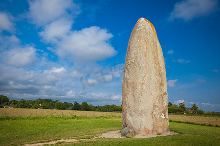 Dol de Bretagne Menhir 布列塔尼 法国